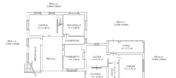 7 rooms Villa in Airasca, Italy No. 273786 49