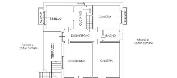 7 rooms Villa in Airasca, Italy No. 273786 50