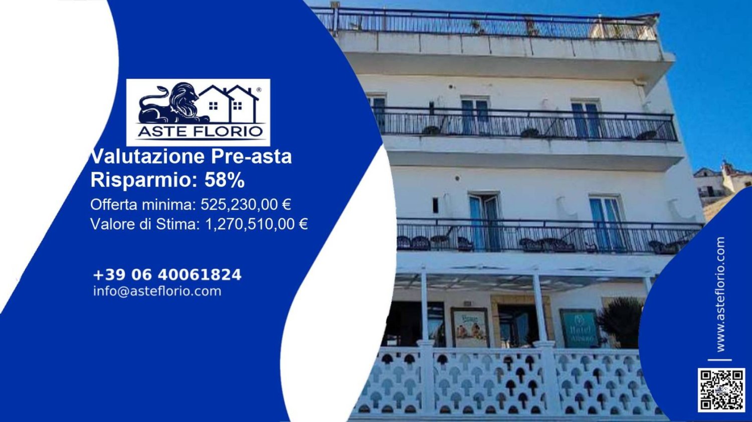 5 rooms Hotel in Rodi Garganico, Italy No. 288938