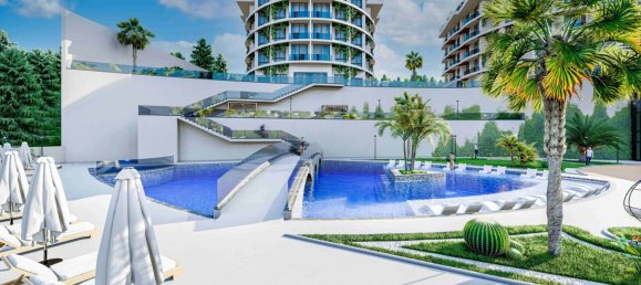 Apartment 1+1 in Kargicak, Turkey No. 30694 12