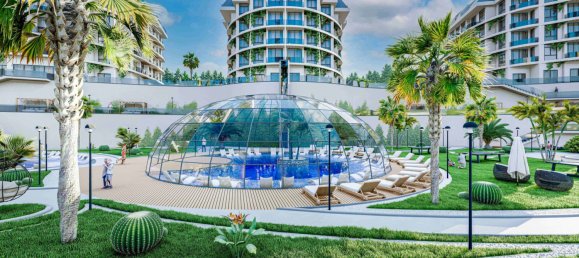 Apartment 1+1 in Kargicak, Turkey No. 30694 2