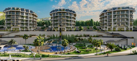 Apartment 1+1 in Kargicak, Turkey No. 30694 4