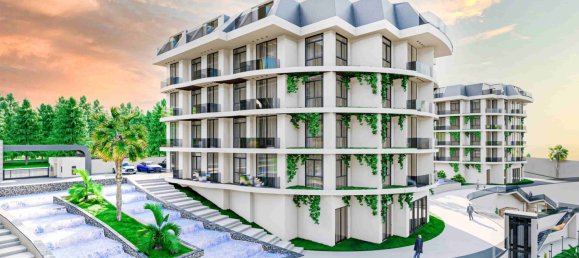 Apartment 1+1 in Kargicak, Turkey No. 30694 8