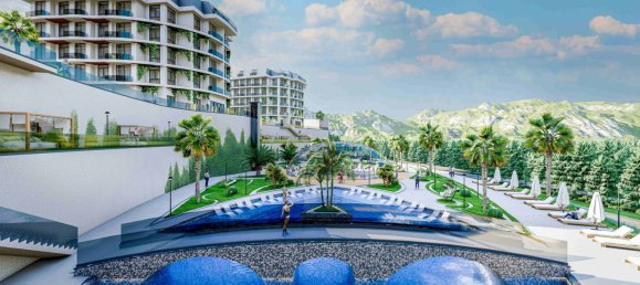 Apartment 1+1 in Kargicak, Turkey No. 30694 3