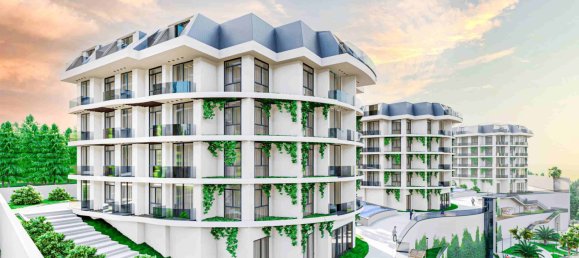 Apartment 1+1 in Kargicak, Turkey No. 30694 7