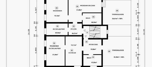 1 bedroom Apartment in Dortmund, Germany No. 22265 13