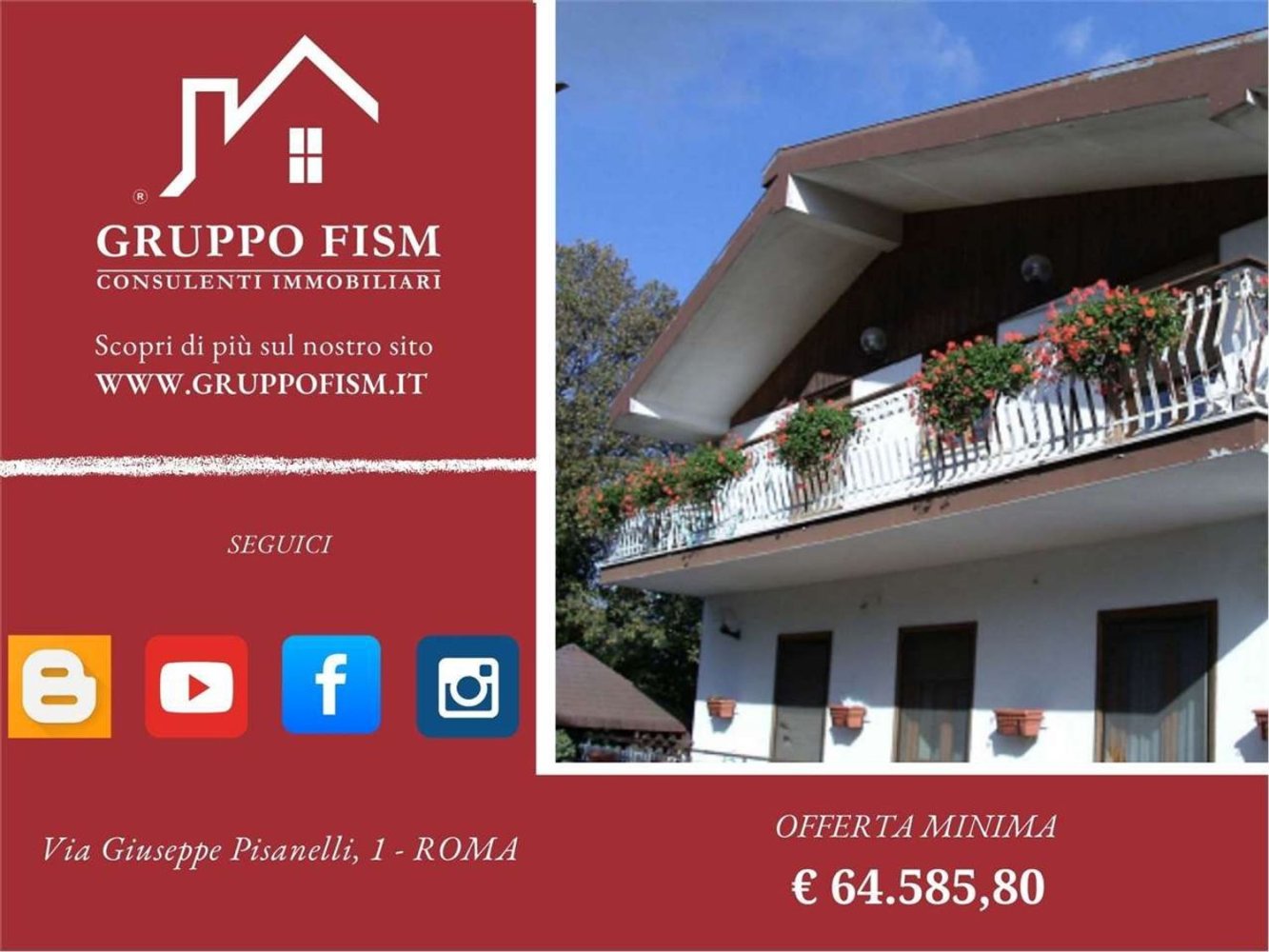 Apartamento de 6 divisões em Valmontone, Italy N.º 100960