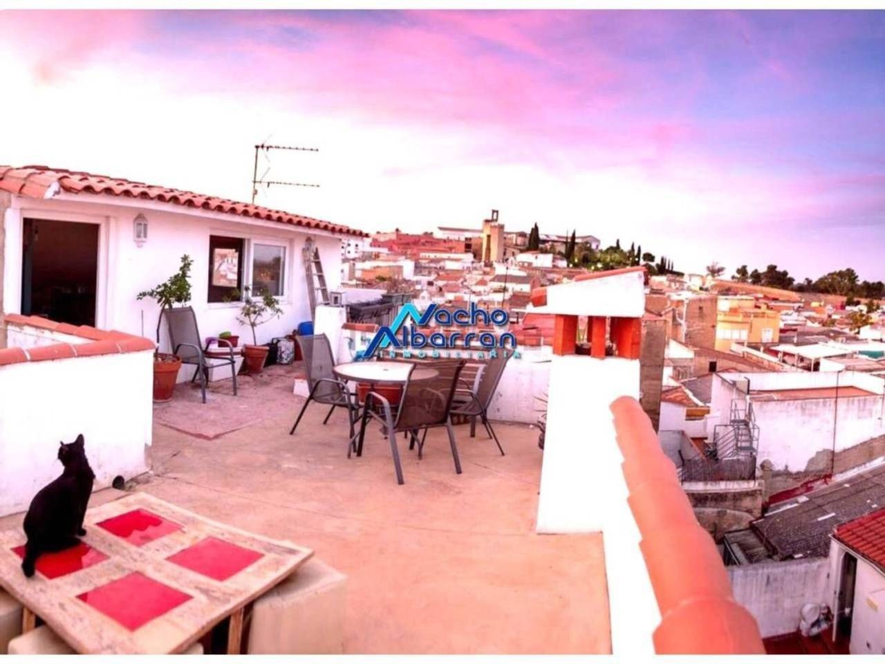 2 غرف نوم بانتهاوس في Badajoz, Spain رقم 152173