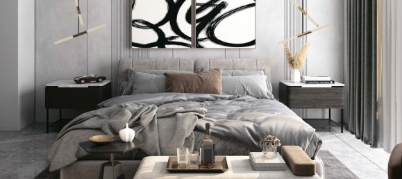 Квартира с 1 спальней в LILIUM TOWER, Jumeirah Village Triangle, ОАЭ № 61268 3