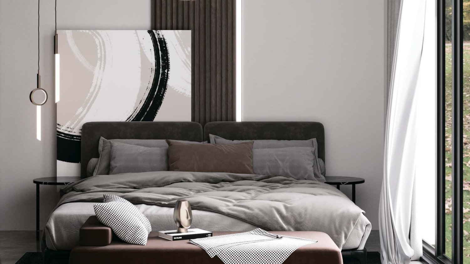 Квартира с 1 спальней в LILIUM TOWER, Jumeirah Village Triangle, ОАЭ № 61268