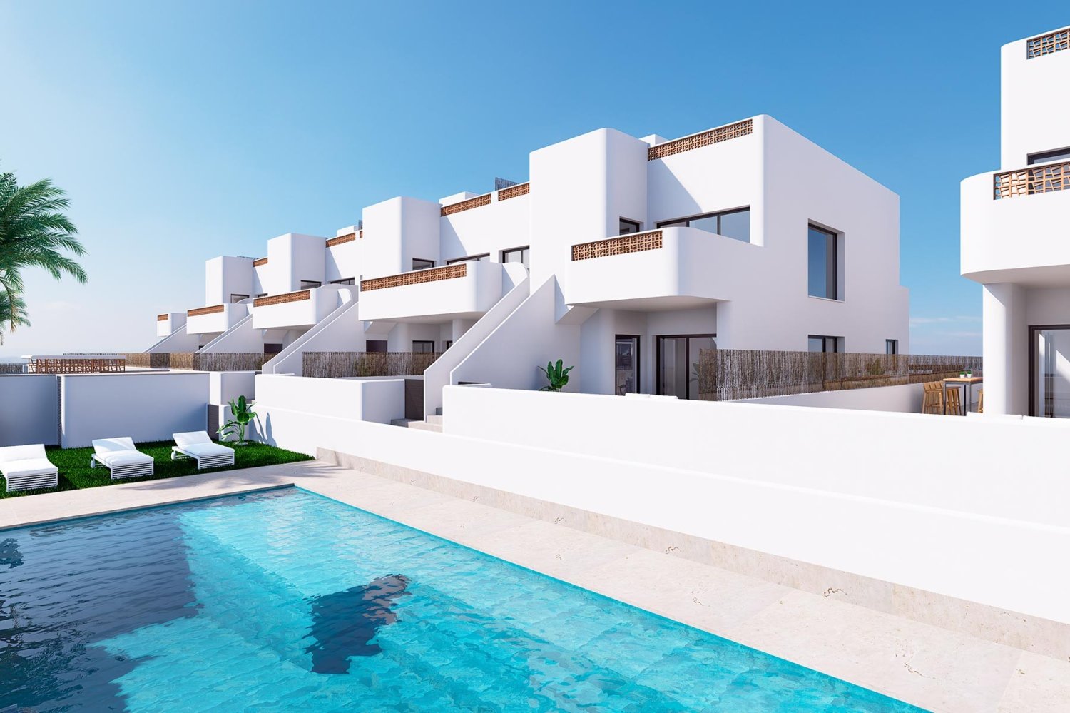 Bungalow de 3 dormitorios en Dolores, Spain No. 16606