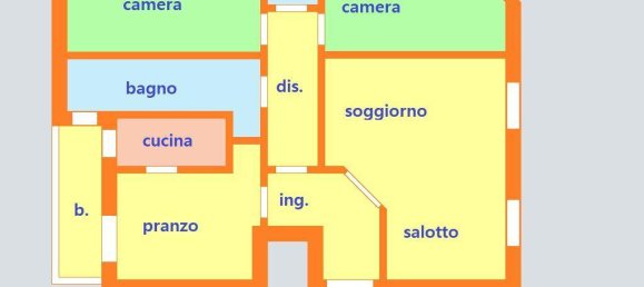 4-salle Appartement à Cesano Maderno, Italy No. 29944 21