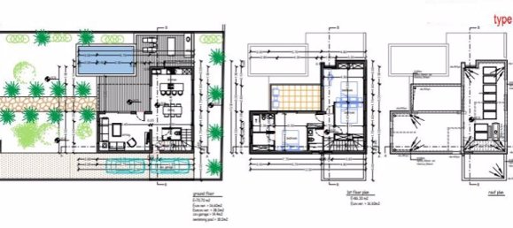 3 Schlafzimmer Villa in Geroskípou, Cyprus, Nr. 9442 7