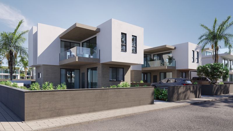 3 Schlafzimmer Villa in Geroskípou, Cyprus, Nr. 9442