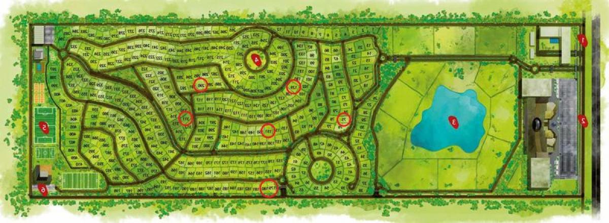  Land in Berazategui, Argentina No. 42736