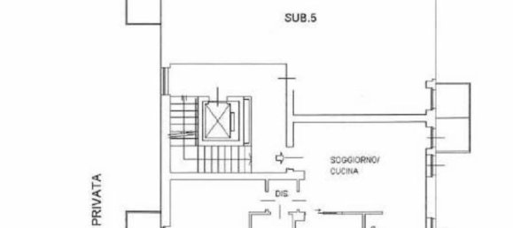 Квартира с 3 спальнями в Турин, Италия № 313297 31
