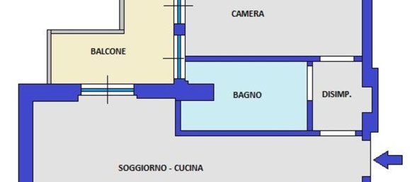 Studio in Cinisello Balsamo, Italy No. 7829 22