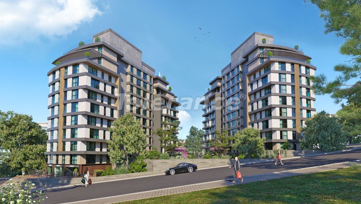 Apartment 1+1 in Istanbul, Turkey No. 7461