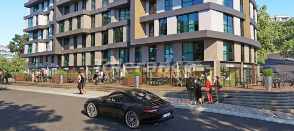 Apartment 1+1 in Istanbul, Turkey No. 7461 7