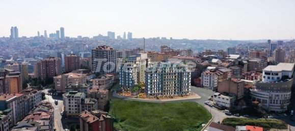 Apartment 1+1 in Istanbul, Turkey No. 7461 3