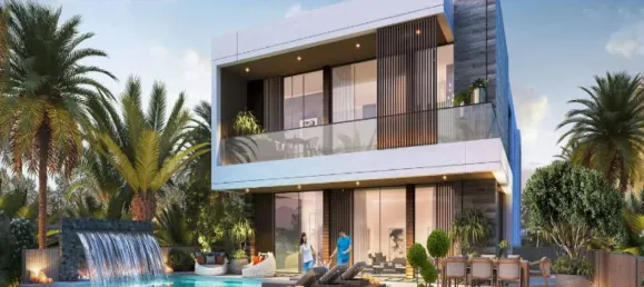 Таунхаус с 5 спальнями в Damac Lagoons, Дубай, ОАЭ № 108364 10
