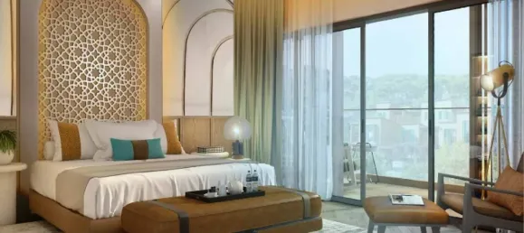 Таунхаус с 5 спальнями в Damac Lagoons, Дубай, ОАЭ № 108364 3