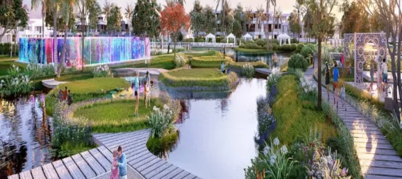 Таунхаус с 5 спальнями в Damac Lagoons, Дубай, ОАЭ № 108364 5