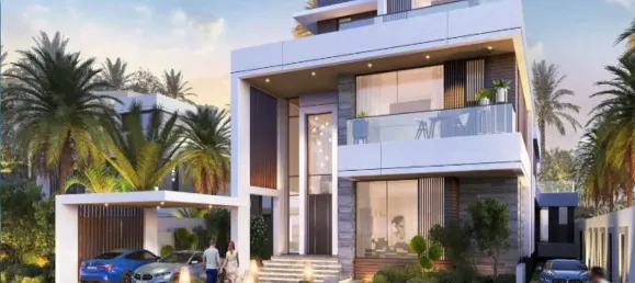 Таунхаус с 5 спальнями в Damac Lagoons, Дубай, ОАЭ № 108364 8