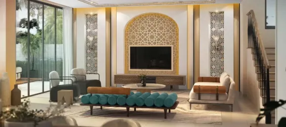Таунхаус с 5 спальнями в Damac Lagoons, Дубай, ОАЭ № 108364 4