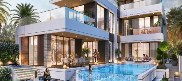 Таунхаус с 5 спальнями в Damac Lagoons, Дубай, ОАЭ № 108364 9