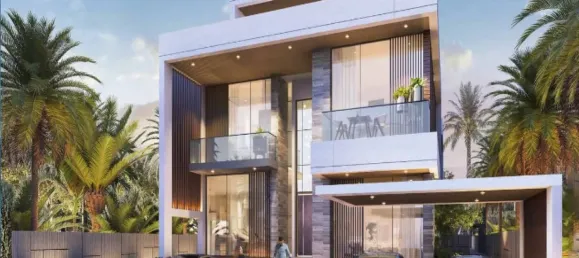 Таунхаус с 5 спальнями в Damac Lagoons, Дубай, ОАЭ № 108364 7