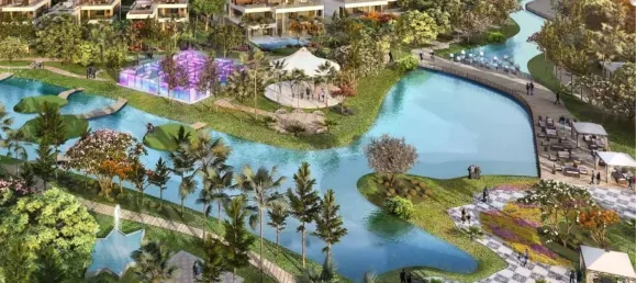 Таунхаус с 5 спальнями в Damac Lagoons, Дубай, ОАЭ № 108364 2
