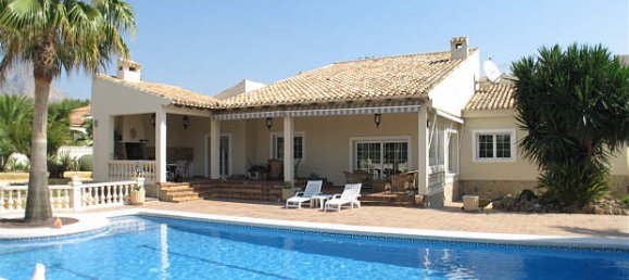 4 Schlafzimmer Villa in La Nucia, Spain, Nr. 4310 5