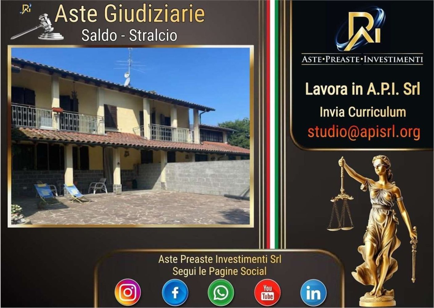 10 bedrooms Apartment in Casale Monferrato, Italy No. 381485