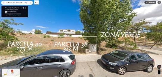 313m² Land in Guadalajara, Spain No. 184998