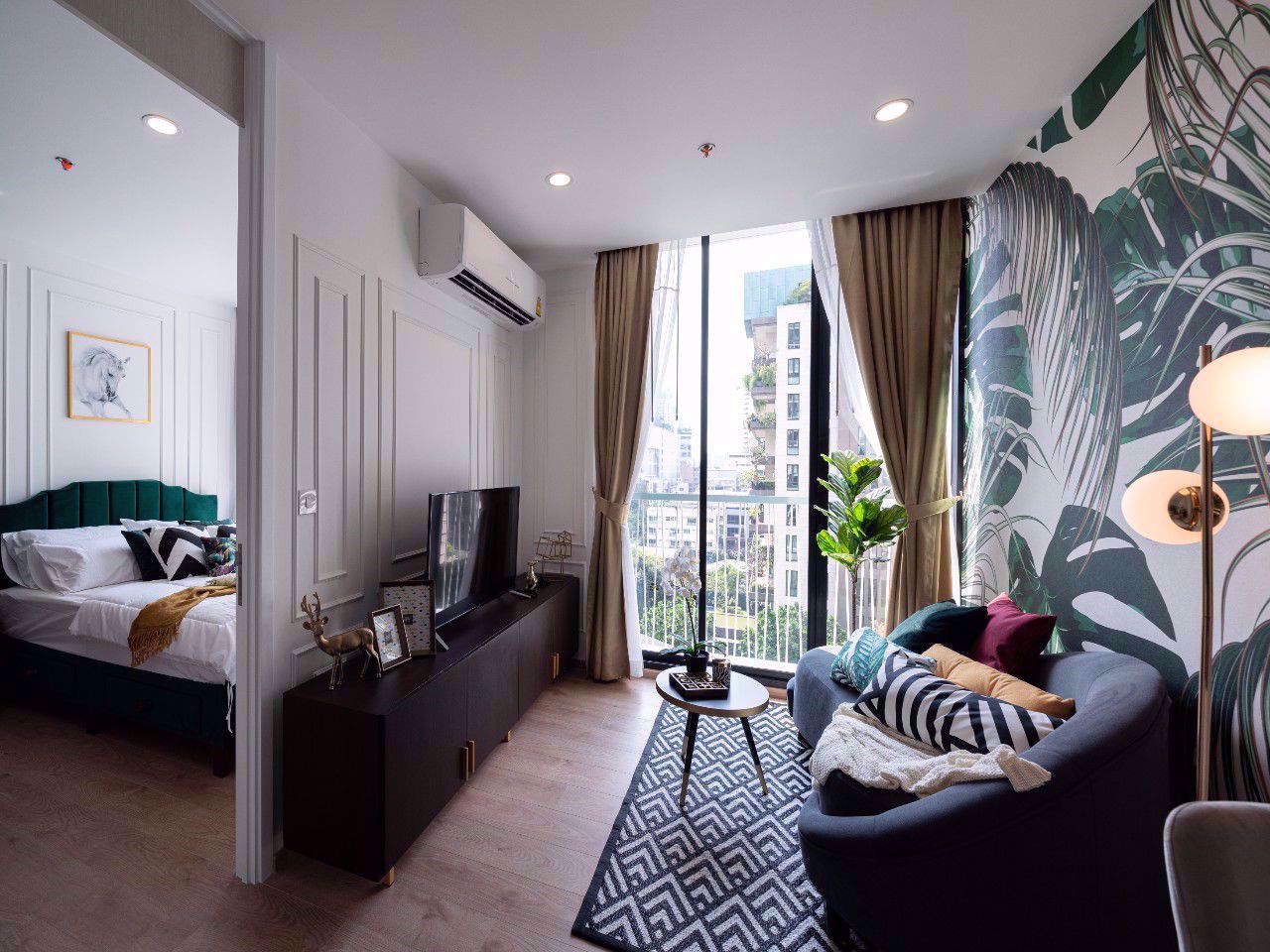1 chambre Condo à Watthana, Thailand No. 10257