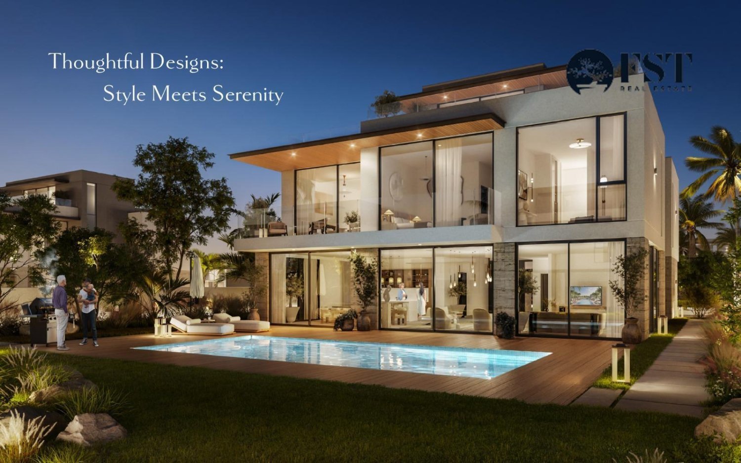 5 غرف نوم فيلا في The Valley, UAE رقم 20739