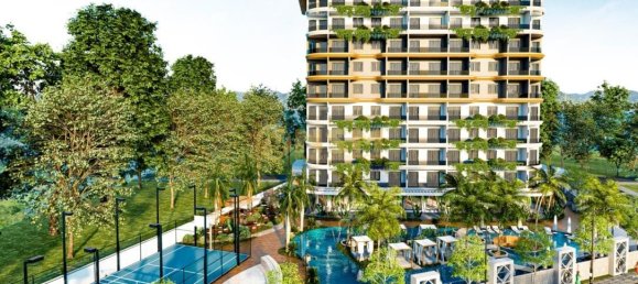 Wohnung 2+1 in Alanya, Turkey, Nr. 3717 2