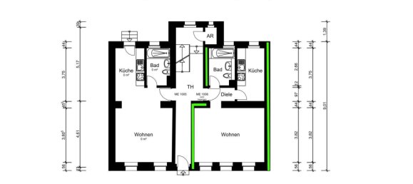 1 bedroom Apartment in Nuremberg, Germany No. 314669 7
