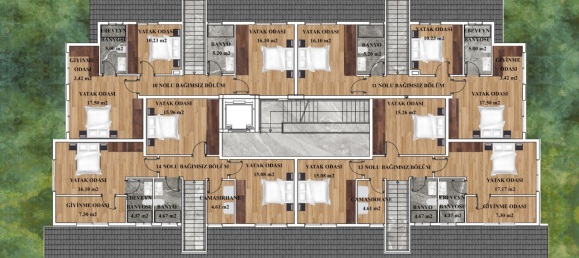 Apartment 3+1 in Marmaris, Turkey No. 22268 6