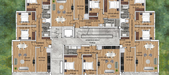 Apartment 3+1 in Marmaris, Turkey No. 22268 5