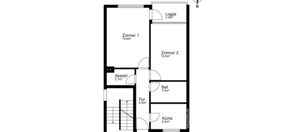 1 bedroom Apartment in Eimsbuttel, Germany No. 331551 15