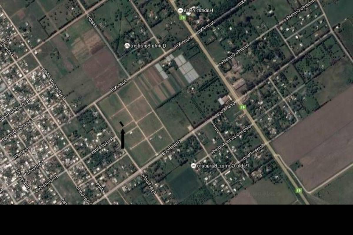 Terrain à Buenos Aires, Argentina No. 116961