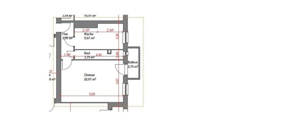Edifício de 1 divisão em Wedding, Germany N.º 69369 8