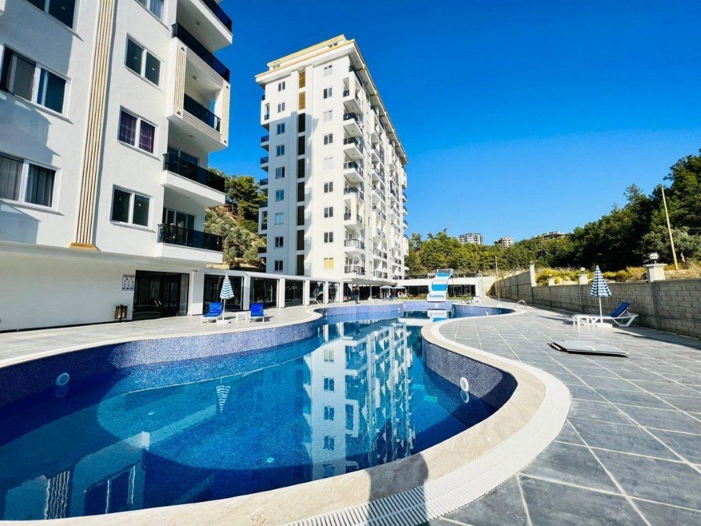 2-Zimmer Wohnung in Avsallar, Turkey, Nr. 30233