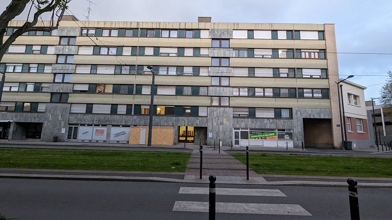 1 غرف نوم شقة في Valenciennes, France رقم 90477