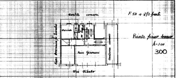 Apartamento de 2 divisões em Turin, Italy N.º 36045 4