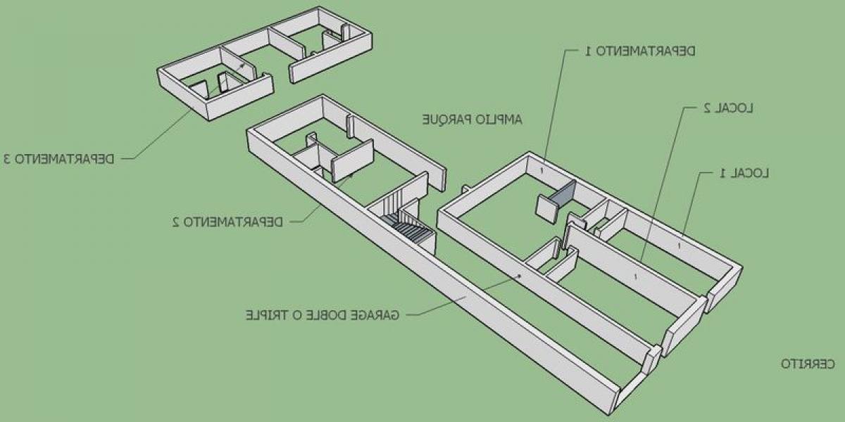 Casa de 6 dormitorios en Mar del Plata, Argentina No. 71233