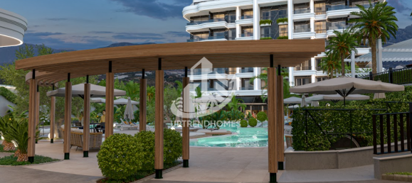 Apartamento de 1+1 en Kestel, Turkey No. 12875 8