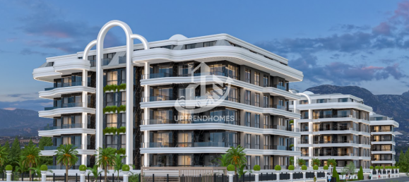 Apartamento de 1+1 en Kestel, Turkey No. 12875 6